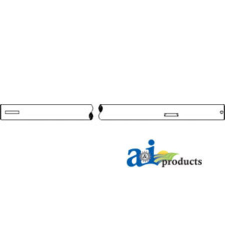 A & I PRODUCTS Shaft, Brake Pedal 1" x1" x30" A-374850R1